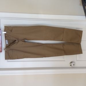 Gustin 5 pocket tan selvedge pants